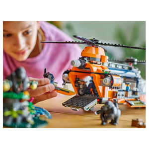 Lego Jungle Explorer Helicopter at Base Camp 60437